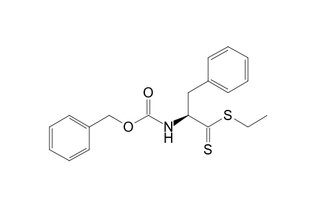 Ethyl N-[benzyloxycarbonyl]-DL-dithio(phenylalanine)