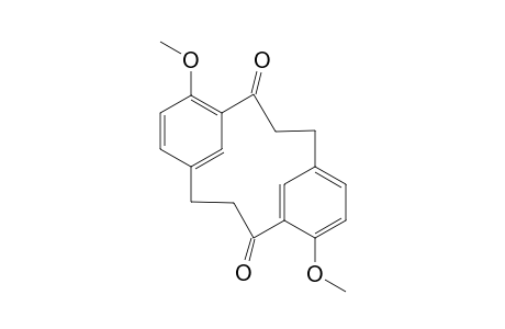 7,16-Dimethoxy[3.3]metacyclophane-1,10-dione