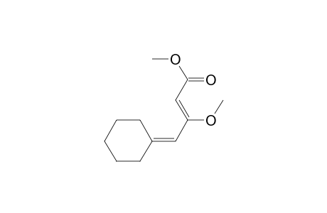 Methyl 4-Cyclohexylidene-3-methoxy-2-butenoate