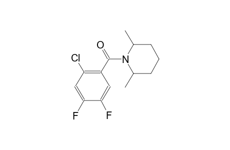 Methanone, (2-chloro-4,5-difluorophenyl)(2,6-dimethyl-1-piperidyl)-