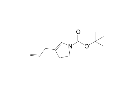3-Allyl-2-pyrroline-1-carboxylic acid tert-butyl ester
