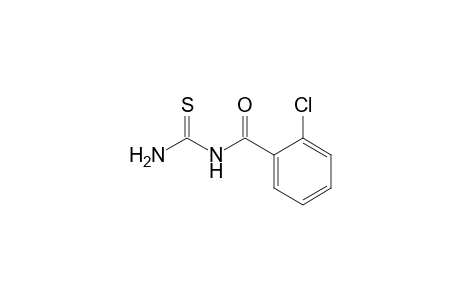 Benzamide, N-(aminothioxomethyl)-2-chloro-