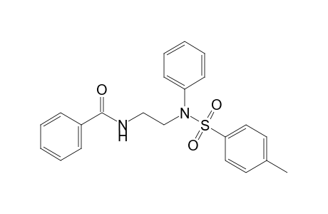 N-[2-(N-phenyl-p-toluenesulfonamido)ethyl]benzamide