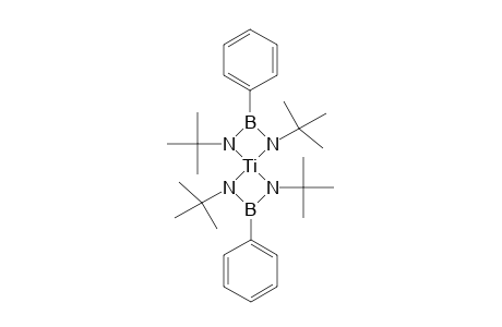 4,4'-SPIROBI-[1,3-DI-TERT.-BUTYL-2-PHENYL-1,3-DIAZA-2-BORA-4-TITANACYCLOBUTANE]