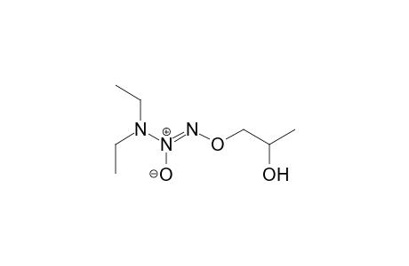 (Z)-diethylamino-(2-hydroxypropoxyimino)-oxido-ammonium