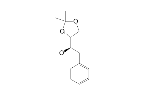 (2R,3R)-1,2-O-METHYLETHYLIDENE-4-PHENYLBUTANE-1,2,3-TRIOL