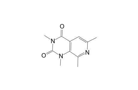Pyrido[3,4-d]pyrimidine-2,4(1H,3H)-dione, 1,3,6,8-tetramethyl-