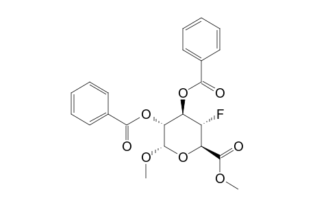 METHYL-(METHYL-2,3-DI-O-BENZOYL-4-FLUORO-ALPHA-D-GLUCOPYRANOSIDE)-URONATE