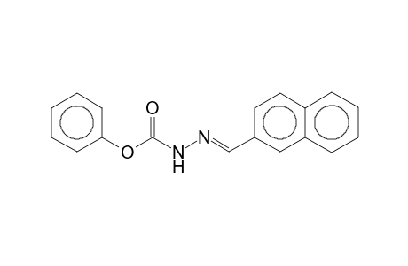 Hydrazine, 1-(2-naphthyl)methylene-2-(phenoxycarbonyl)-