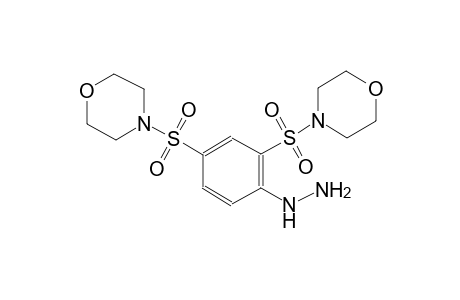 morpholine, 4-[[2-hydrazino-5-(4-morpholinylsulfonyl)phenyl]sulfonyl]-