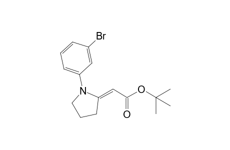 (2E)-2-[1-(3-bromophenyl)-2-pyrrolidinylidene]acetic acid tert-butyl ester
