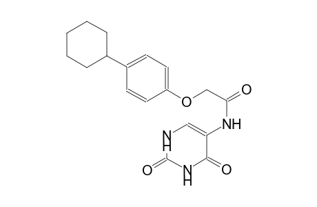 acetamide, 2-(4-cyclohexylphenoxy)-N-(1,2,3,4-tetrahydro-2,4-dioxo-5-pyrimidinyl)-