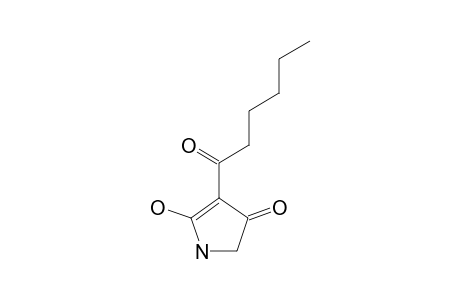 3-Hexanoyltetramic acid