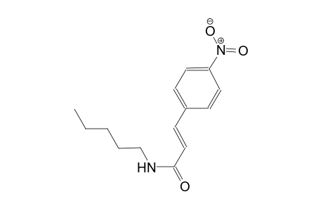 (2E)-3-(4-nitrophenyl)-N-pentyl-2-propenamide