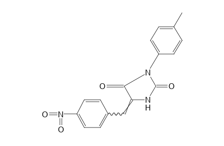 5-(p-NITROBENZYLIDENE)-3-p-TOLYLHYDANTOIN