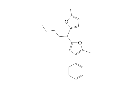 2-(ALPHA-ALPHA-5-METHYLFURAN-2-YL)-(N-BUTYL)-METHYNYL-4-PHENYLFURAN