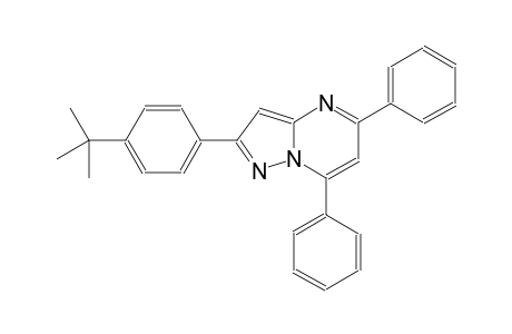 pyrazolo[1,5-a]pyrimidine, 2-[4-(1,1-dimethylethyl)phenyl]-5,7-diphenyl-