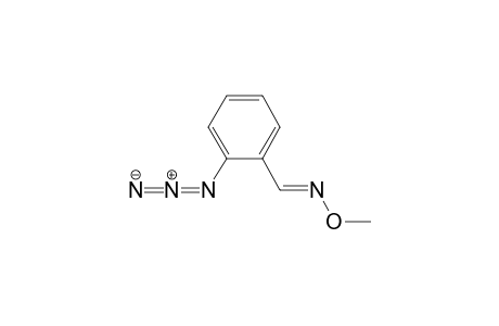 Benzaldehyde, 2-azido-, O-methyloxime