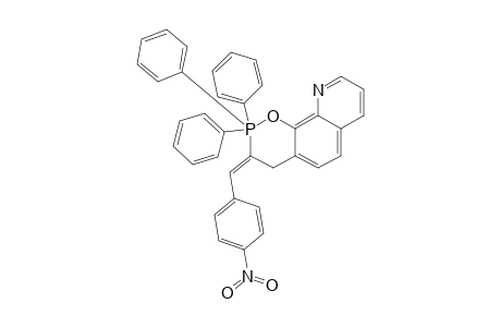 3,4-DIHYDRO-2,2,2-TRIPHENYL-3-(4-NITROBENZYLIDENE)-2H-1,2-OXAPHOSPHINO-[5,6-H]-QUINOLINE