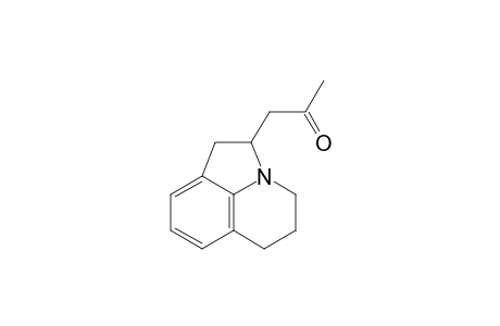 2-Acetonyl-1,2,5,6-tetrahydro-4H-pyrrolo[3,2,1-ij]quinoline