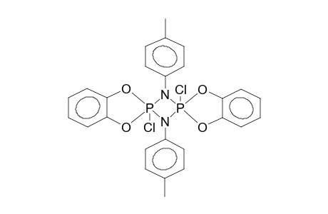 1,3-DI(4-METHYLPHENYL)-2,4-DICHLORO-2,4-BIS(ORTHO-PHENYLENEDIOXY)-1,3-DIAZA-2,4-DIPHOSPHETIDINE