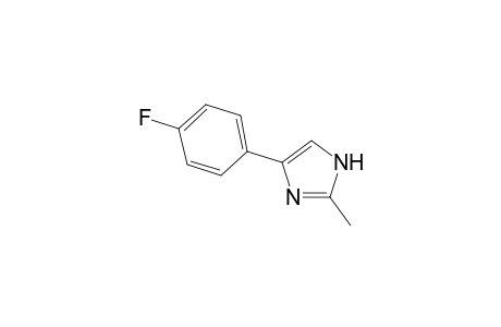 2-Methyl-4(5)-(4-fluorophenyl)imidazole