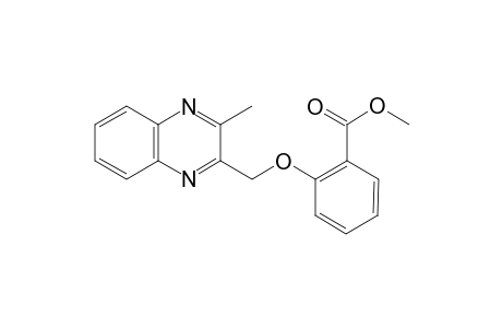 Methyl 2-((3-methylquinoxalin-2-yl)methoxy)benzoate