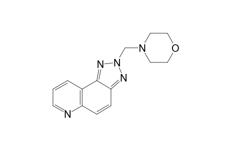4-(2-triazolo[4,5-f]quinolinylmethyl)morpholine