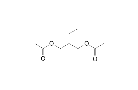 Acetic acid, 2-ethyl-2-methyl-1,3-propanediol diester