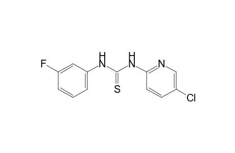 1-(5-chloro-2-pyridyl)-3-(m-fluorophenyl)-2-thiourea