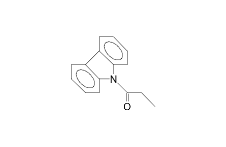 N-Propionyl-carbazole