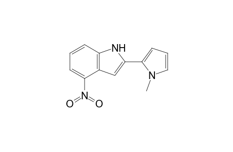 4-Nitro-2-(1-methyl-1H-pyrrol-2-yl)-1H-indole