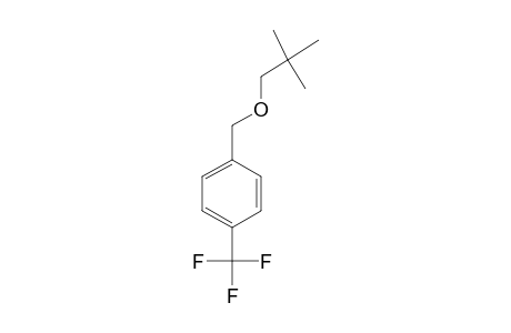 4-(Trifluoromethyl)phenyl methanol, neopentyl ether