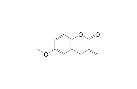 2-allyl-4-methoxyphenyl formate