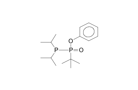 1,1-DIISOPROPYL-2-PHENOXY-2-TERT-BUTYLDIPHOSPHINE-2-OXIDE