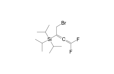 1,1-DIFLUORO-3-(TRIISOPROPYLSILYL)-4-BROMO-1,3-BUTADIENE