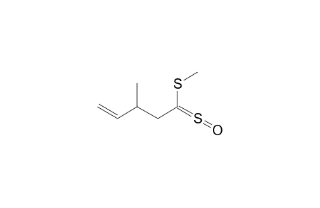 3-Methyl-5-(methylthio)-5-sulfinylpent-1-ene