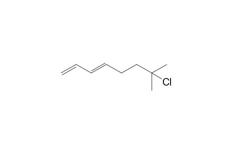(3E)-7-chloro-7-methylocta-1,3-diene
