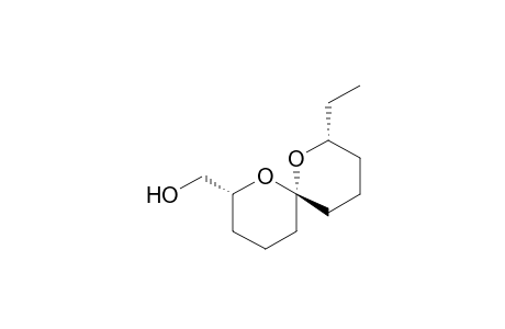 {(2R,6S,8R)-8-Ethyl-1,7-dioxaspiro[5.5]undecan-2-yl}methanol