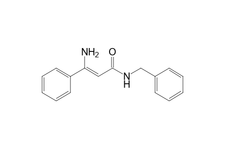 3-Amino-N-benzyl-3-phenylacrylamide