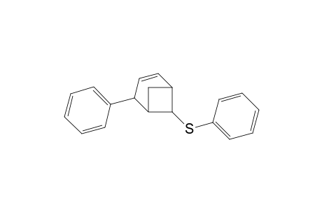 exo-4-phenyl-endo-6-(phenylthio)bicyclo[3.1.1]hept-2-en