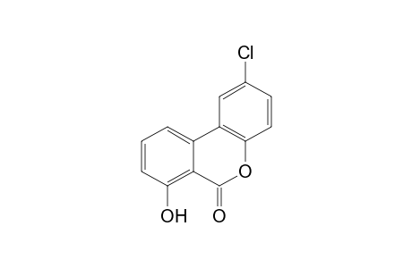 7-Hydroxy-2-chloro-6H-benzo[c]chromen-6-one