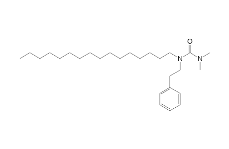Urea, N,N-dimethyl-N'-(2-phenylethyl)-N'-hexadecyl-