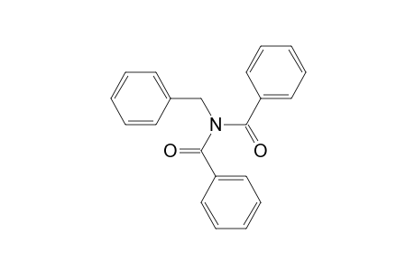 Benzamide, N-benzoyl-N-(phenylmethyl)-