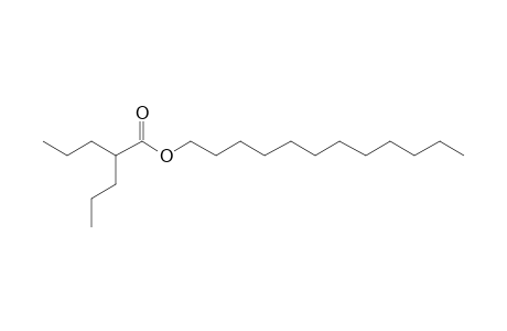 Valproic acid, dodecyl ester