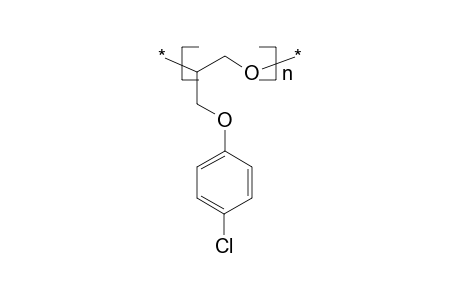 Poly(p-chlorophenyl glycidyl ether)