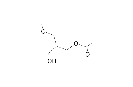 (-)-3-Methoxy-2-(hydroxymethyl)propylacetate