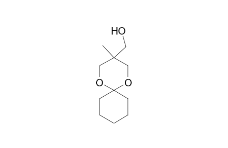 1,5-DIOXASPIRO/5.5/UNDECANE-3-METHANOL, 3-METHYL-,