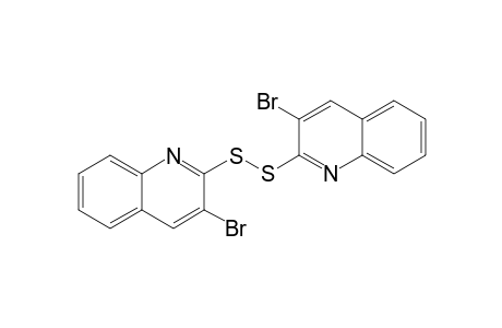 3,3'-Dibromo-2,2'-diquinolinyl Disulfide