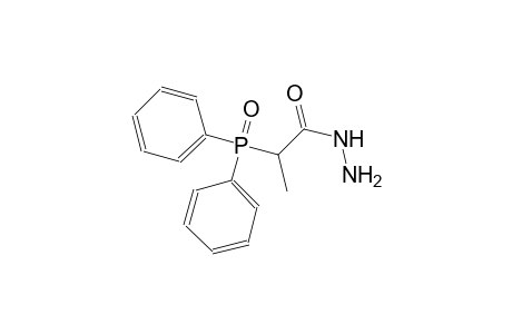 2-(diphenylphosphoryl)propanohydrazide